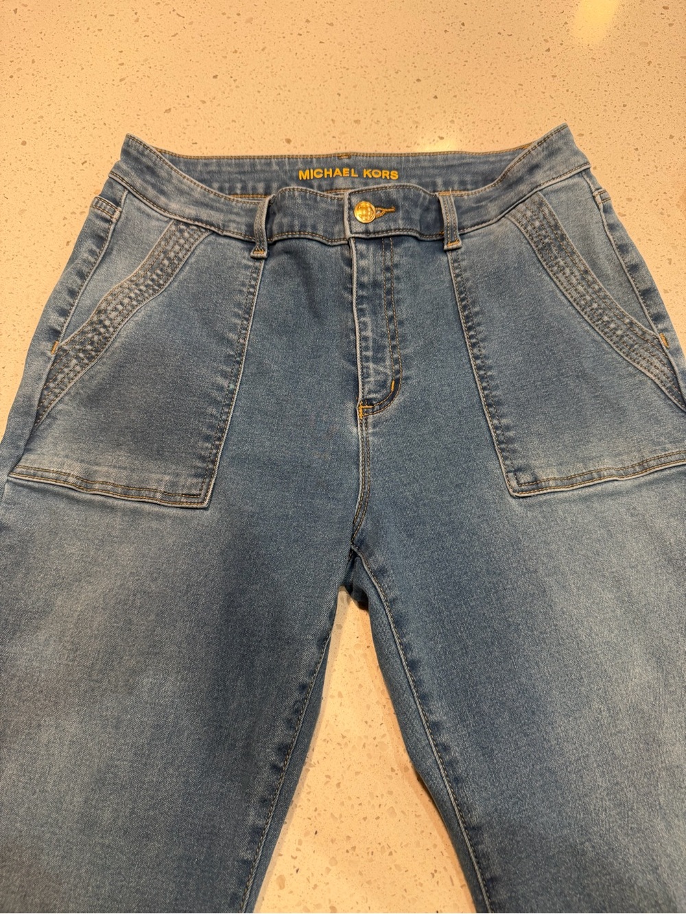 Michael Kors Mid Wash High-Rise Women's Jeans